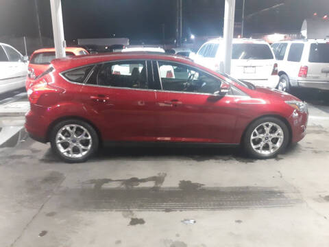 2013 Ford Focus Titanium