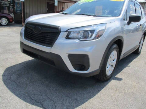 2020 Subaru Forester