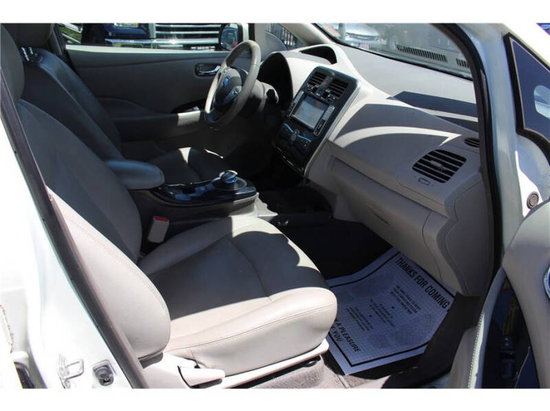 2012 Nissan LEAF