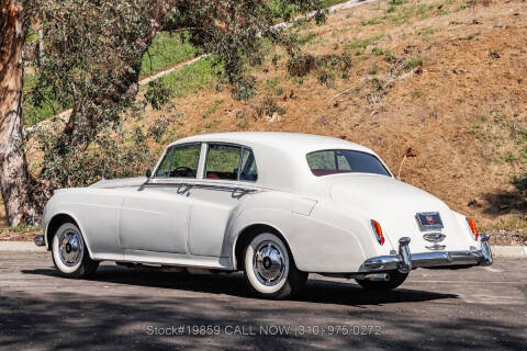 1960 Rolls-Royce Silver Cloud 3