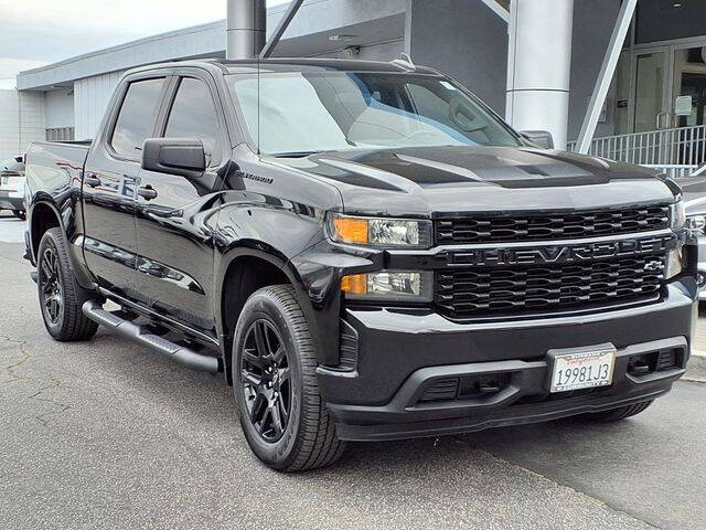 2021 Chevrolet Silverado 1500