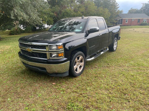 2015 Chevrolet Silverado 1500 for sale at Greg Faulk Auto Sales Llc in Conway SC