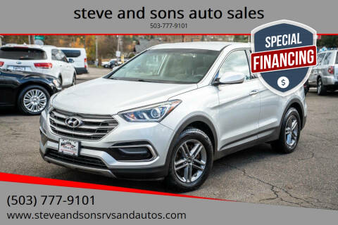 2017 Hyundai Santa Fe Sport for sale at steve and sons auto sales in Happy Valley OR