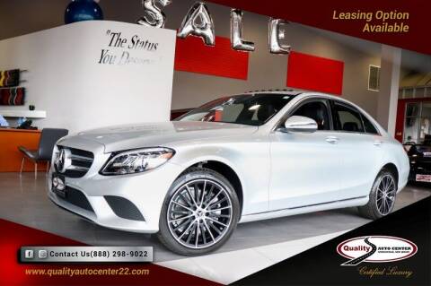2019 Mercedes-Benz C-Class for sale at Quality Auto Center of Springfield in Springfield NJ