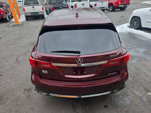 2018 Acura MDX SH-AWD