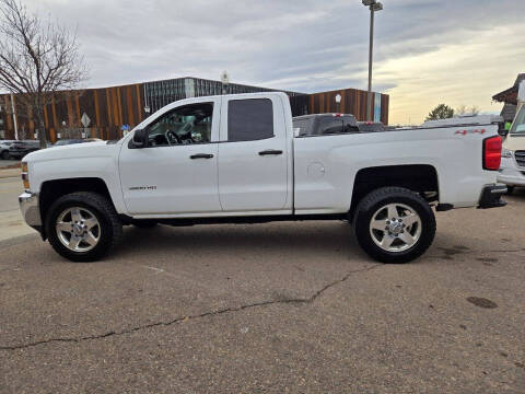 2015 Chevrolet Silverado 2500HD