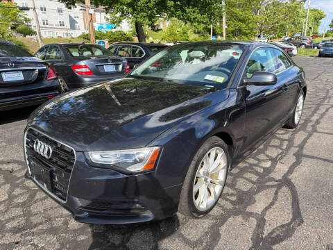 2014 Audi A5 2.0T quattro Premium Plus