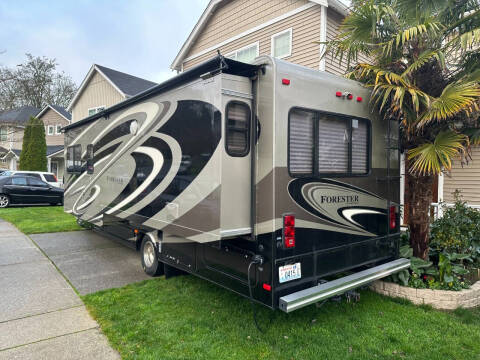 2015 Forest River Forester