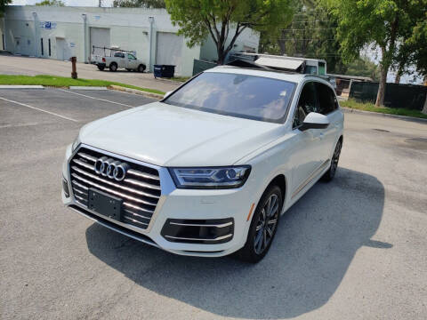 2017 Audi Q7 for sale at Best Price Car Dealer in Hallandale Beach FL