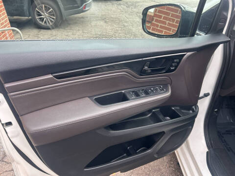 2019 Honda Odyssey Elite