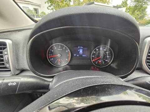 2022 Kia Sportage LX