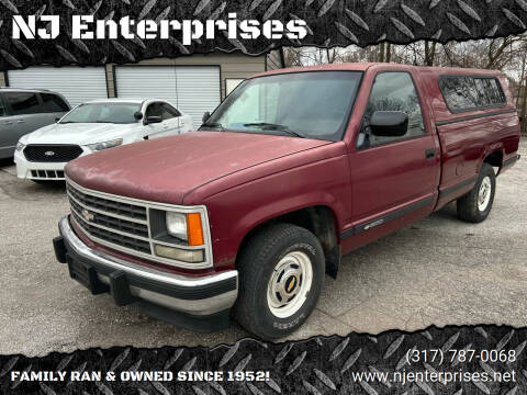 1988 Chevrolet C/K 1500 Series for sale at NJ Enterprises in Indianapolis IN