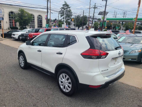 2017 Nissan Rogue S