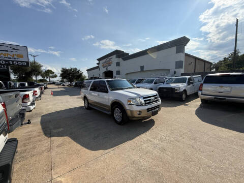 2013 Ford Expedition EL XLT