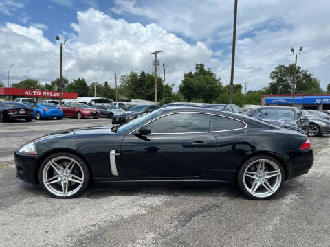 2007 Jaguar XK-Series XKR