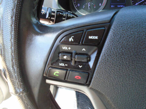 2017 Hyundai Tucson Limited