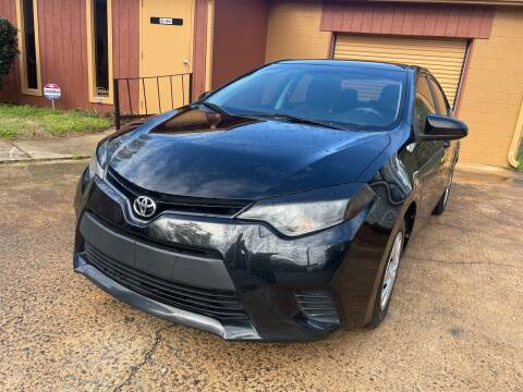 2015 Toyota Corolla for sale at Efficiency Auto Buyers in Milton GA