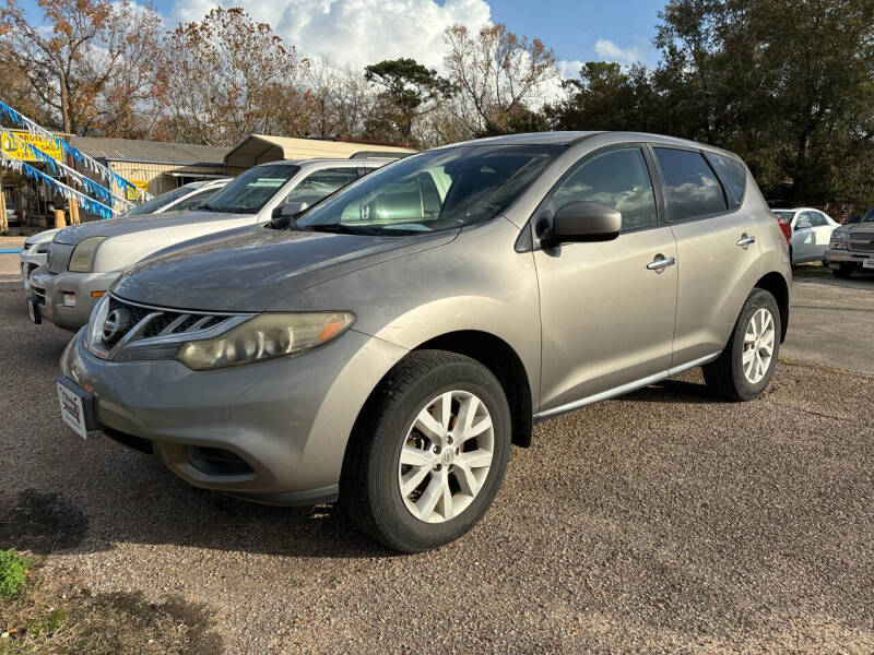 2012 Nissan Murano for sale at Ronnies Auto Sales in Conroe TX