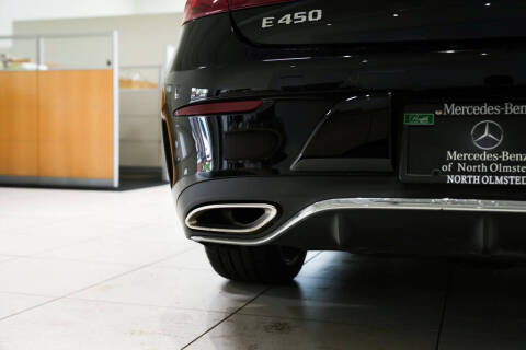 2020 Mercedes-Benz E-Class E 450 4MATIC