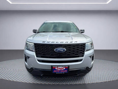 2019 Ford Explorer Sport
