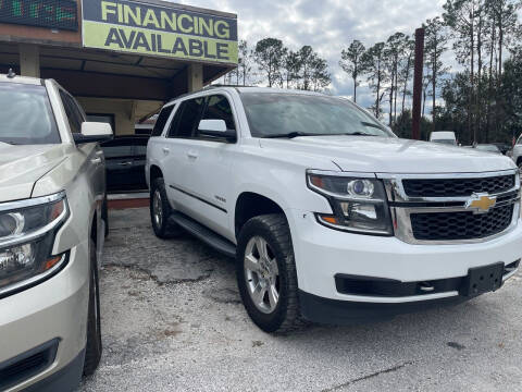 2015 Chevrolet Tahoe for sale at Wholesale Car and Truck Sales in Plant City FL