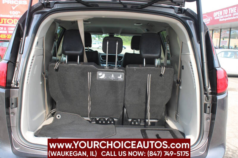 2018 Chrysler Pacifica Touring L