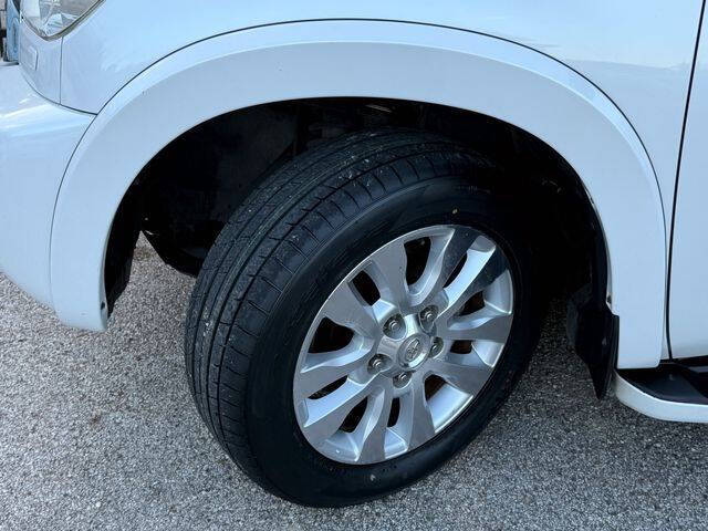 2008 Toyota Sequoia Platinum