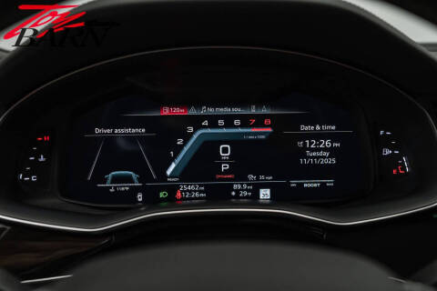 2021 Audi SQ8 4.0T quattro Prestige