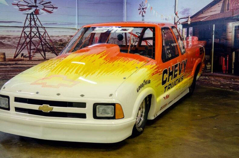 1999 Chevrolet S-10