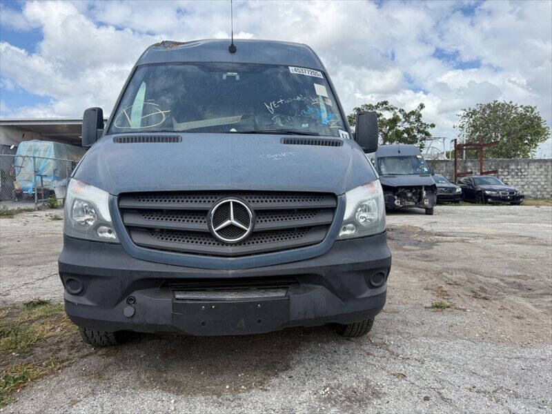 2018 Mercedes-Benz Sprinter Worker 2500