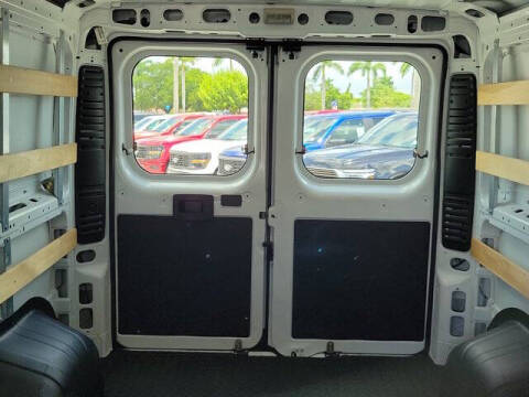 2025 RAM ProMaster