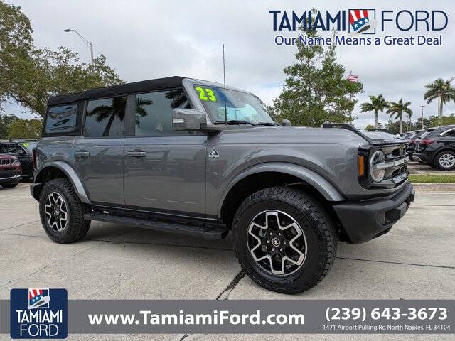 2023 Ford Bronco Outer Banks