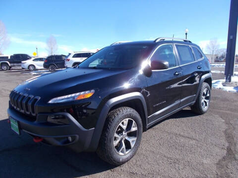 2017 Jeep Cherokee for sale at John Roberts Motor Works Company in Gunnison CO