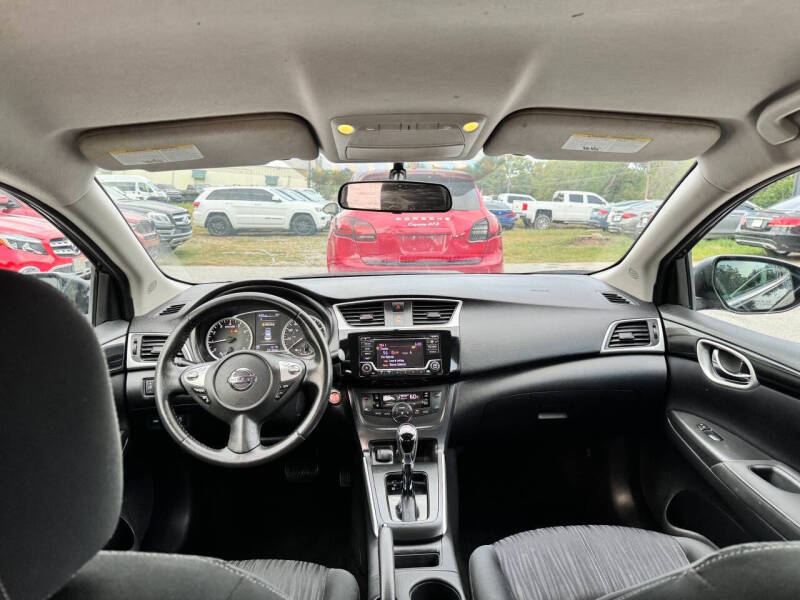 2018 Nissan Sentra SV