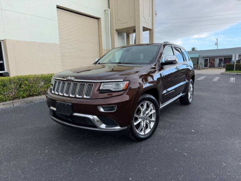2014 Jeep Grand Cherokee Summit