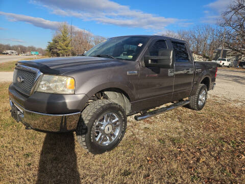 2006 Ford F-150 for sale at Moulder's Auto Sales in Macks Creek MO