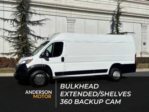 2023 RAM ProMaster for sale at Anderson Motor in Salt Lake City UT