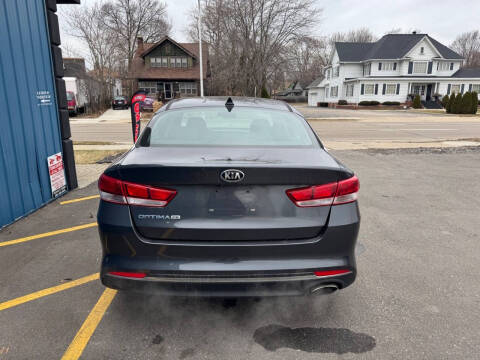 2017 Kia Optima LX