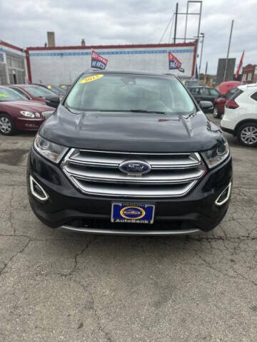 2015 Ford Edge Titanium