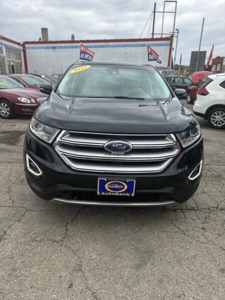 2015 Ford Edge Titanium