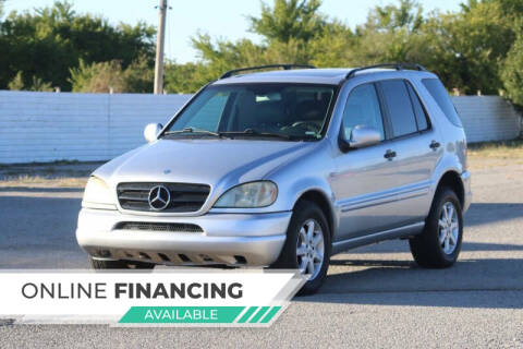 2001 Mercedes-Benz M-Class for sale at ATLAS AUTO INC 2 in Moore OK