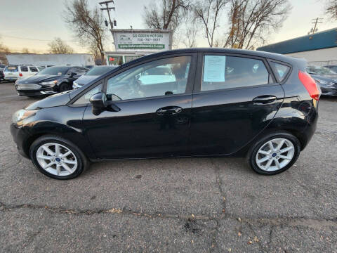 2019 Ford Fiesta SE