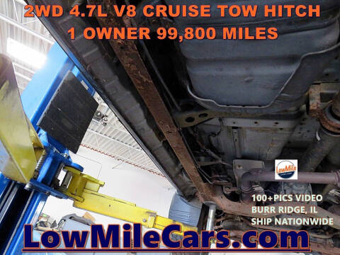 2001 Toyota Tundra SR5