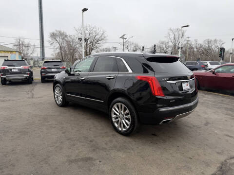2017 Cadillac XT5 Platinum