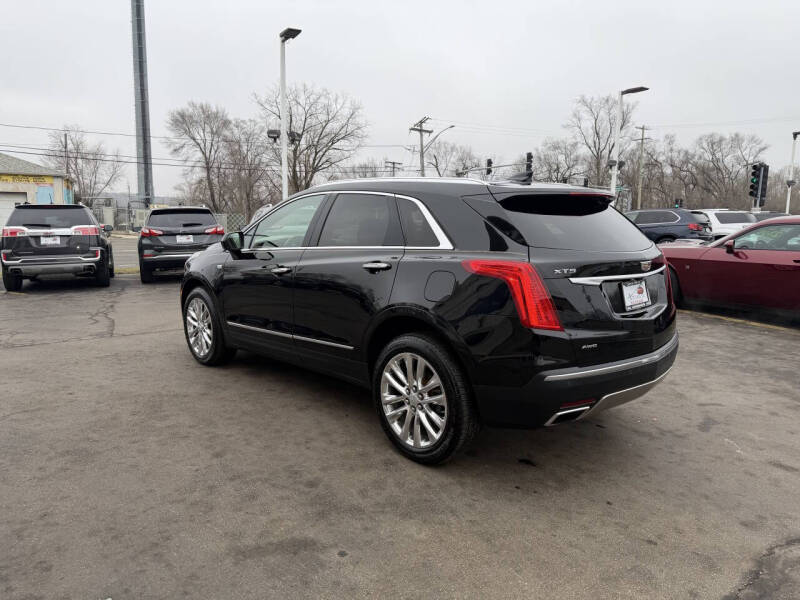 2017 Cadillac XT5 Platinum