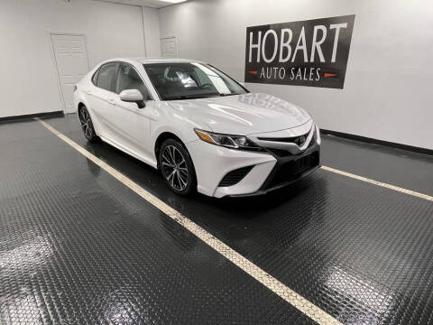 2021 Toyota Corolla for sale at Hobart Auto Sales in Hobart IN