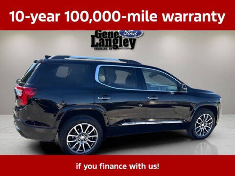 2022 GMC Acadia Denali