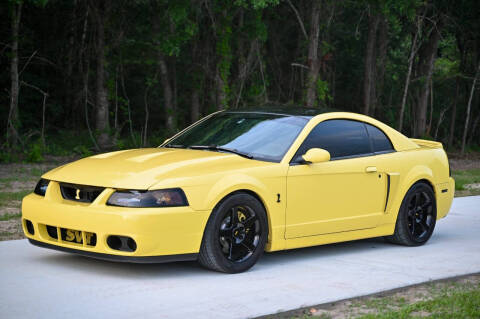 2003 Ford Mustang SVT Cobra