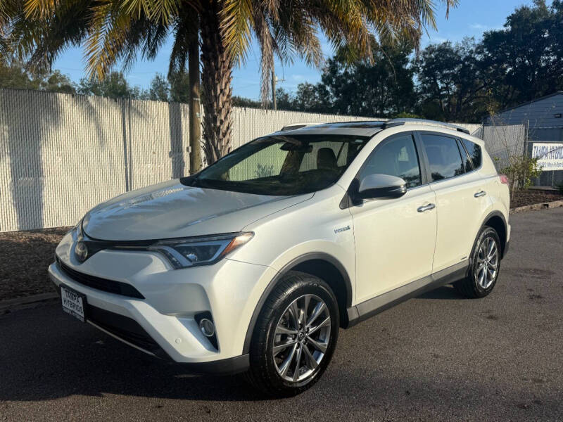 2017 Toyota RAV4 Hybrid Limited
