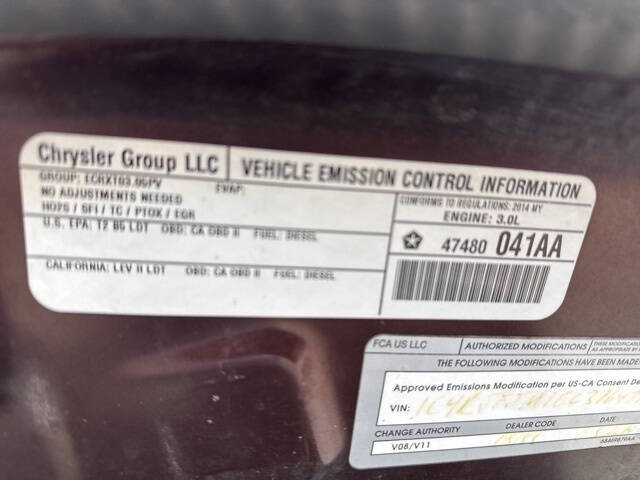 2014 Jeep Grand Cherokee Summit